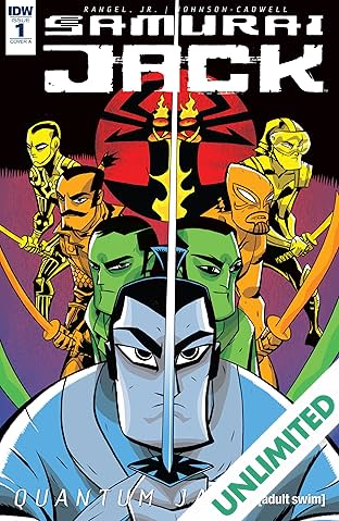 Samurai Jack: Quantum Jack #1 (of 5)